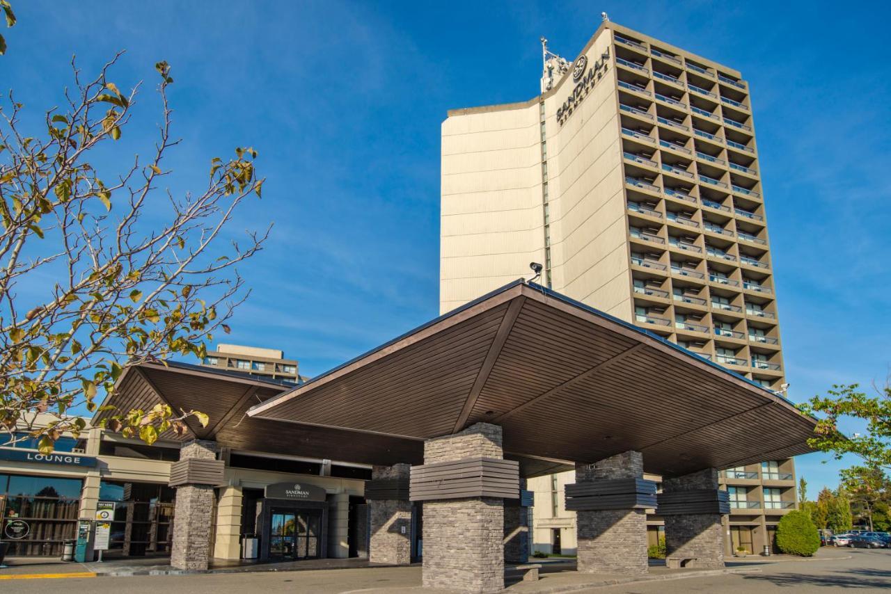 Sandman Signature Vancouver Airport Hotel & Resort Ричмонд Экстерьер фото
