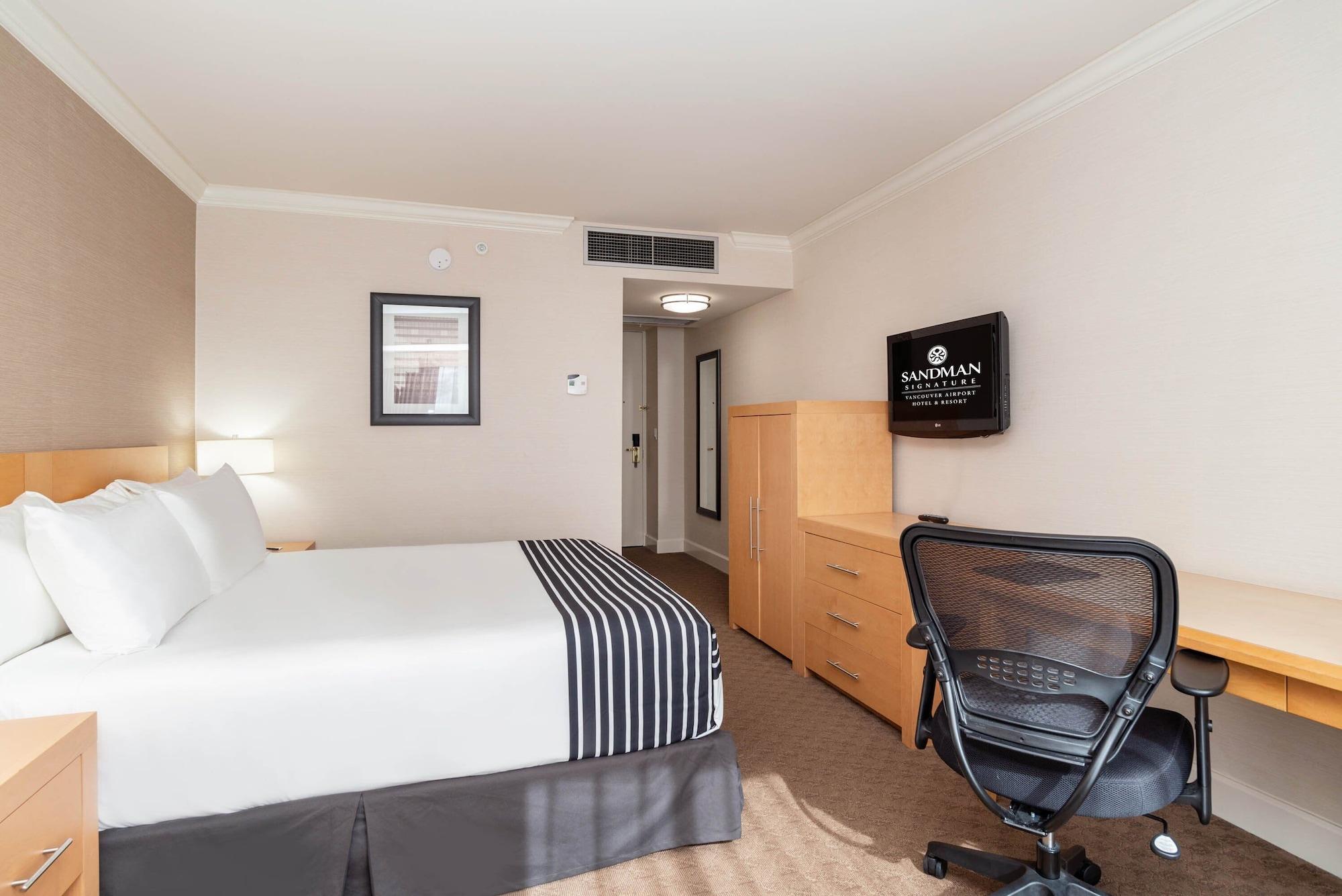 Sandman Signature Vancouver Airport Hotel & Resort Ричмонд Экстерьер фото