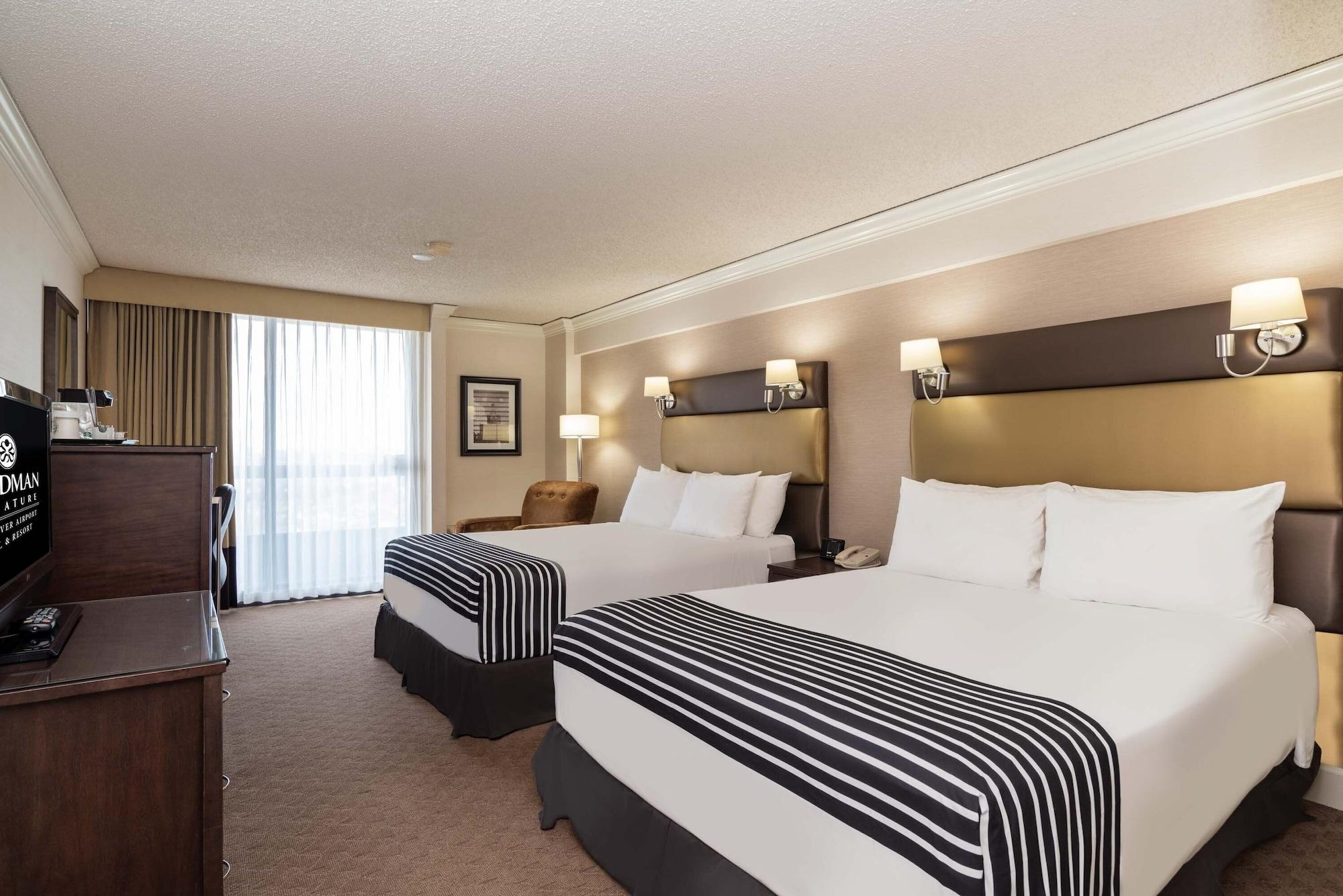 Sandman Signature Vancouver Airport Hotel & Resort Ричмонд Экстерьер фото
