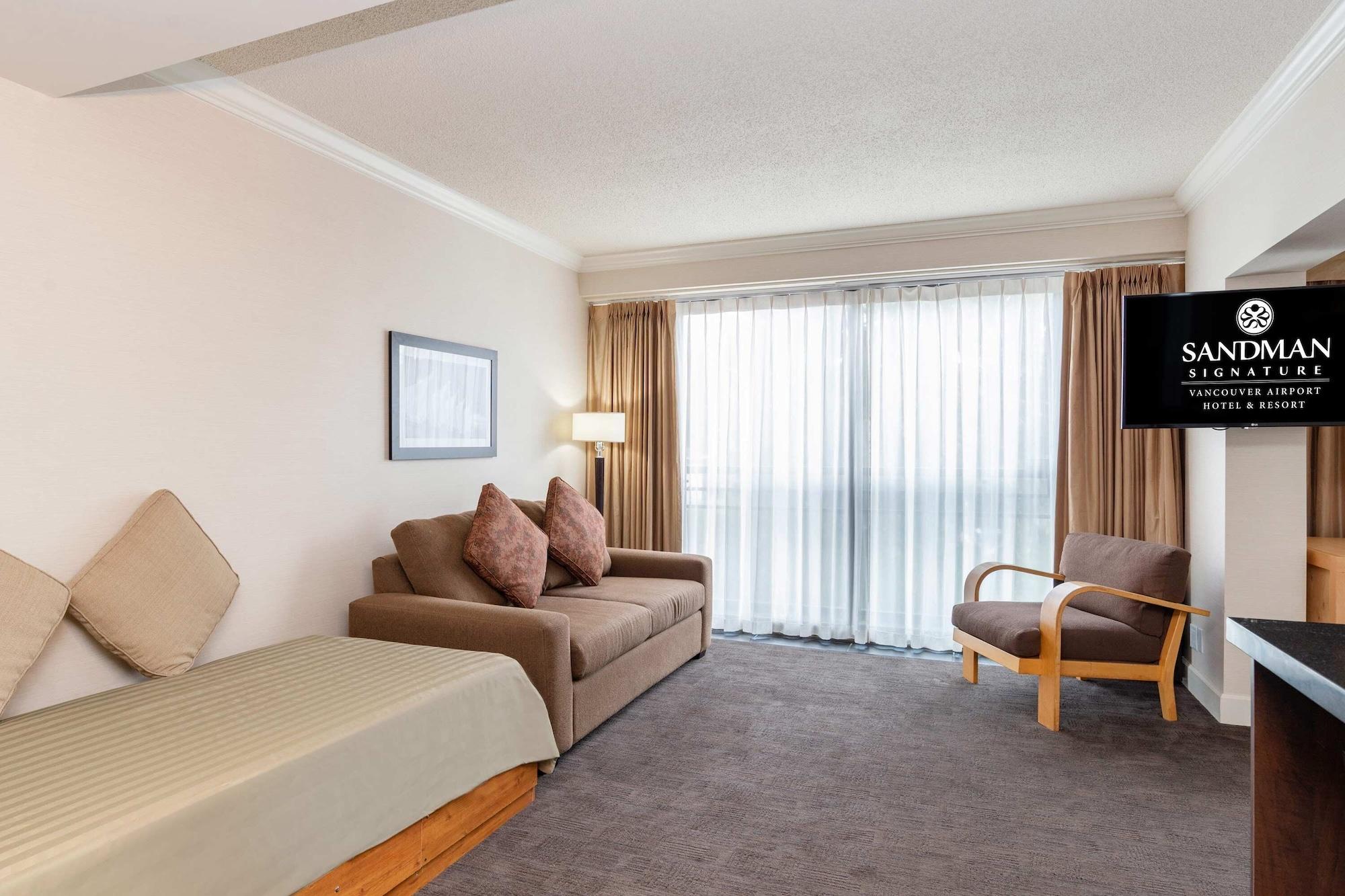Sandman Signature Vancouver Airport Hotel & Resort Ричмонд Экстерьер фото