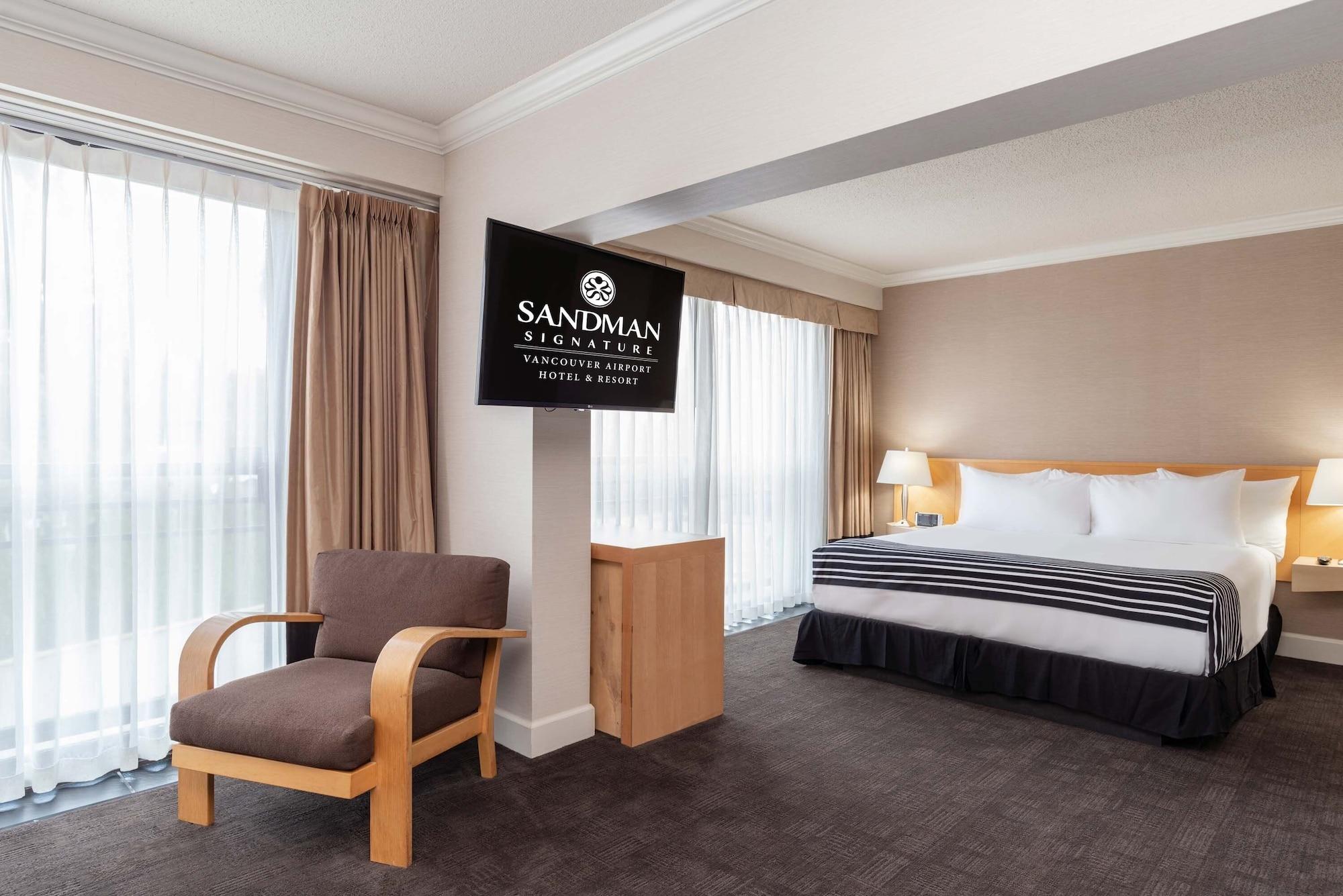 Sandman Signature Vancouver Airport Hotel & Resort Ричмонд Экстерьер фото