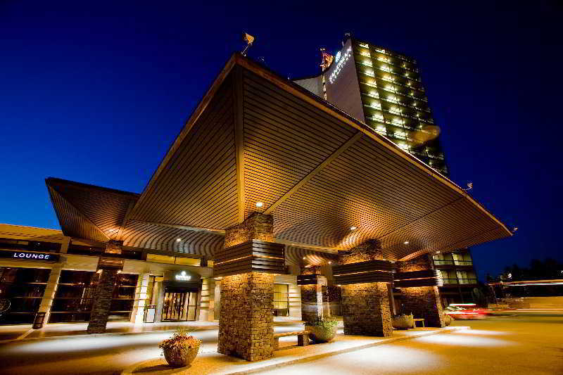 Sandman Signature Vancouver Airport Hotel & Resort Ричмонд Экстерьер фото