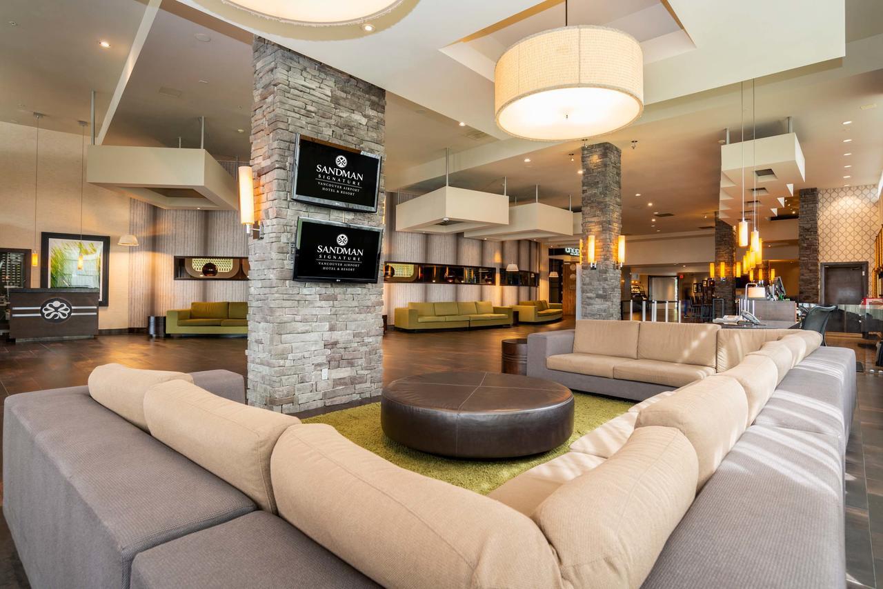 Sandman Signature Vancouver Airport Hotel & Resort Ричмонд Экстерьер фото