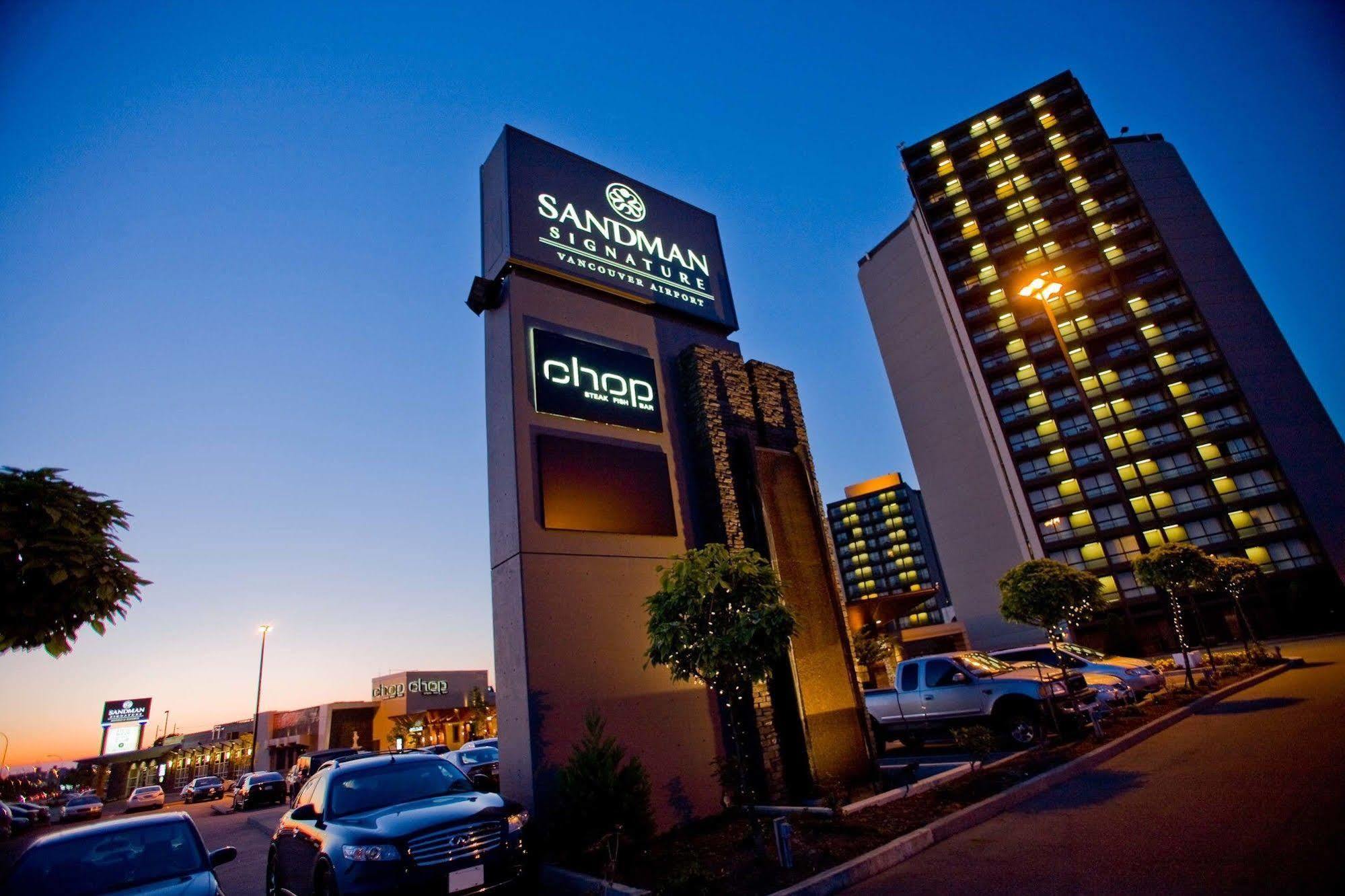 Sandman Signature Vancouver Airport Hotel & Resort Ричмонд Экстерьер фото